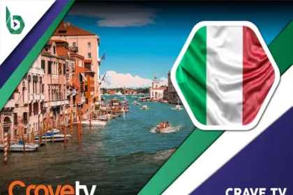 Watch Crave TV in Italy