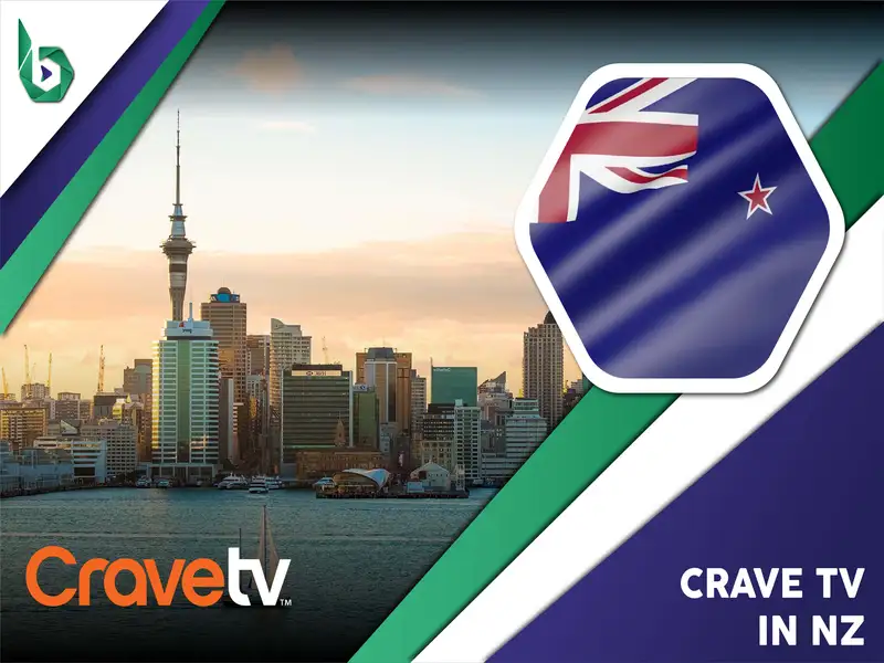 Watch Crave TV in New Zealand