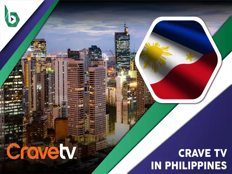 Watch Crave TV in Philippines
