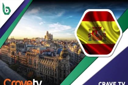 Watch Crave TV in Spain