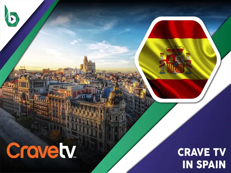 Watch Crave TV in Spain