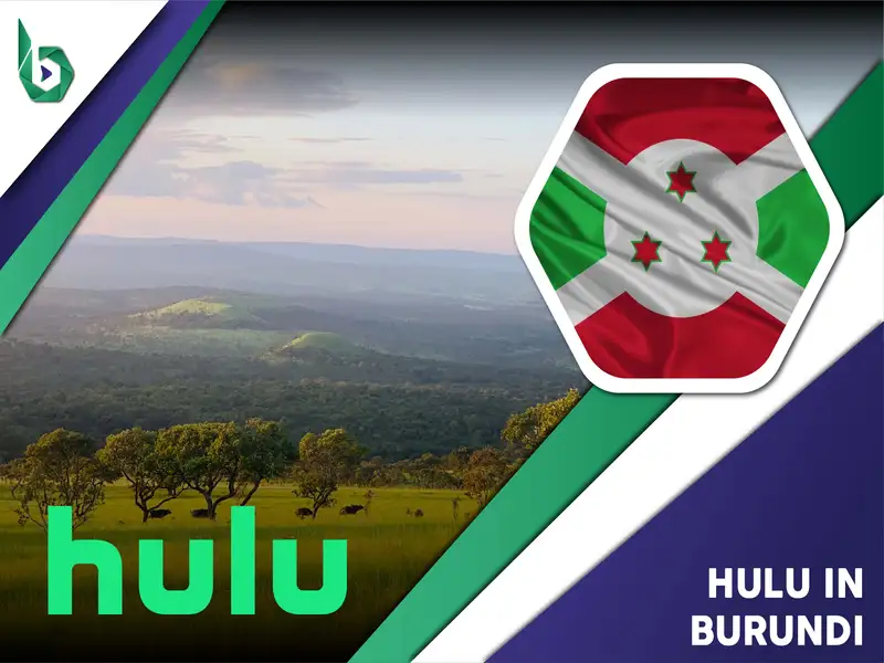 Watch Hulu in Burundi