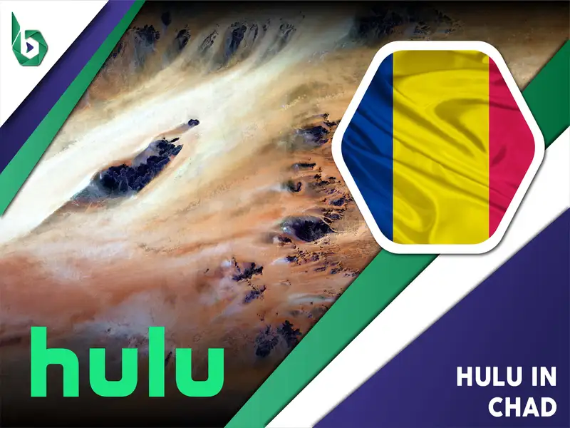 Watch Hulu in Chad