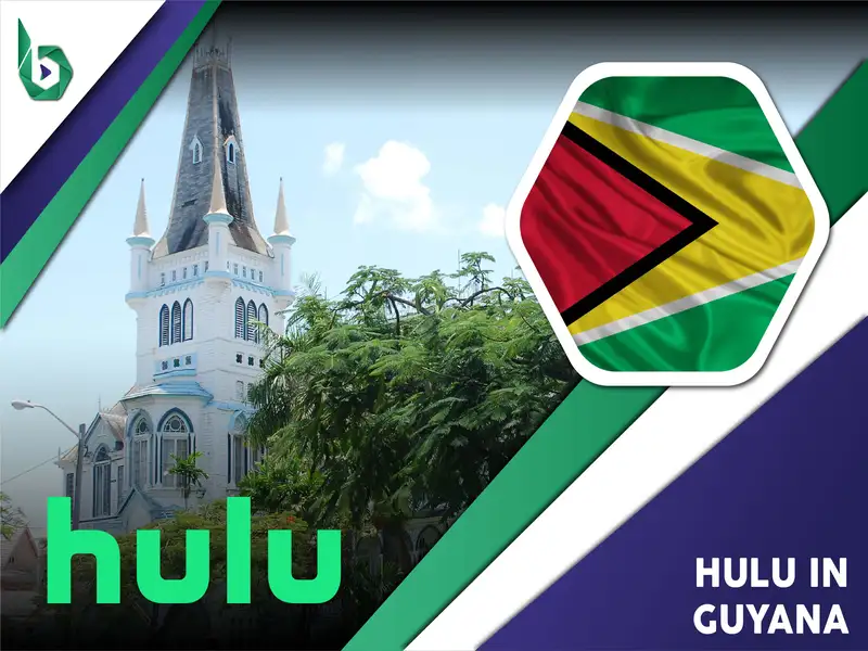 Watch Hulu in Guyana