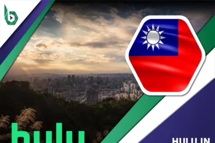 Watch Hulu in Taiwan