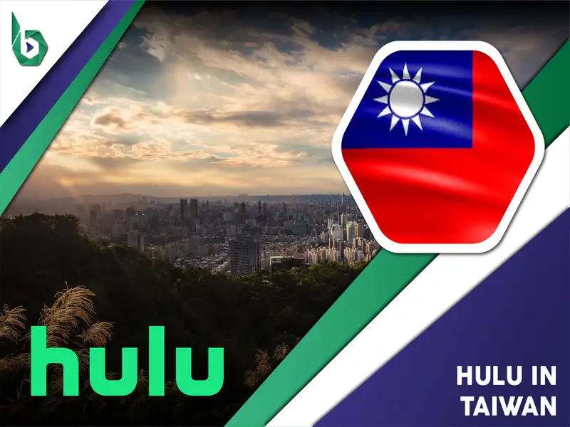 Watch Hulu in Taiwan