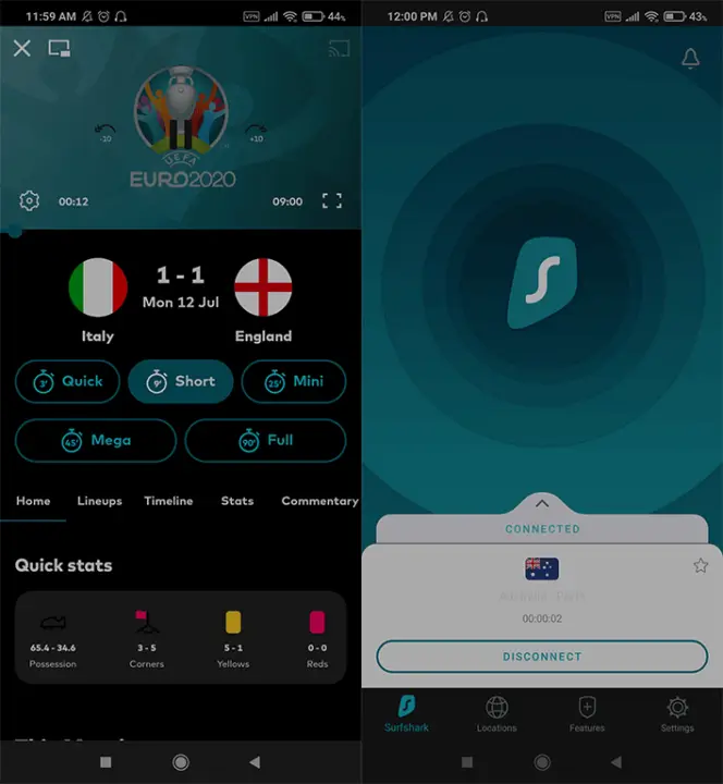watch-optus-sport-outside-australia-with-surfshark