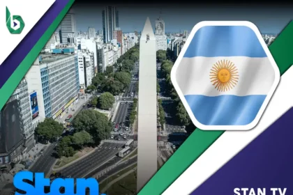 Watch Stan TV in Argentina