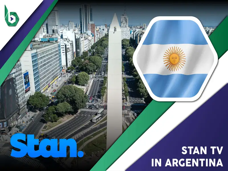 Watch Stan TV in Argentina
