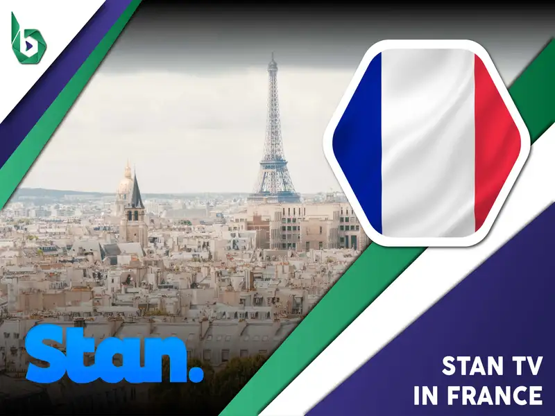 Watch Stan TV in France