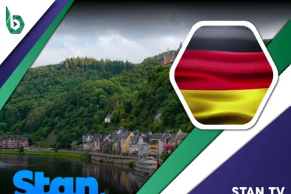 Watch Stan TV in Germany