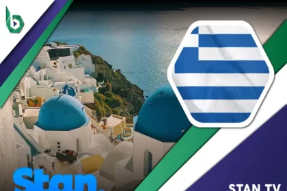 Watch Stan TV in Greece