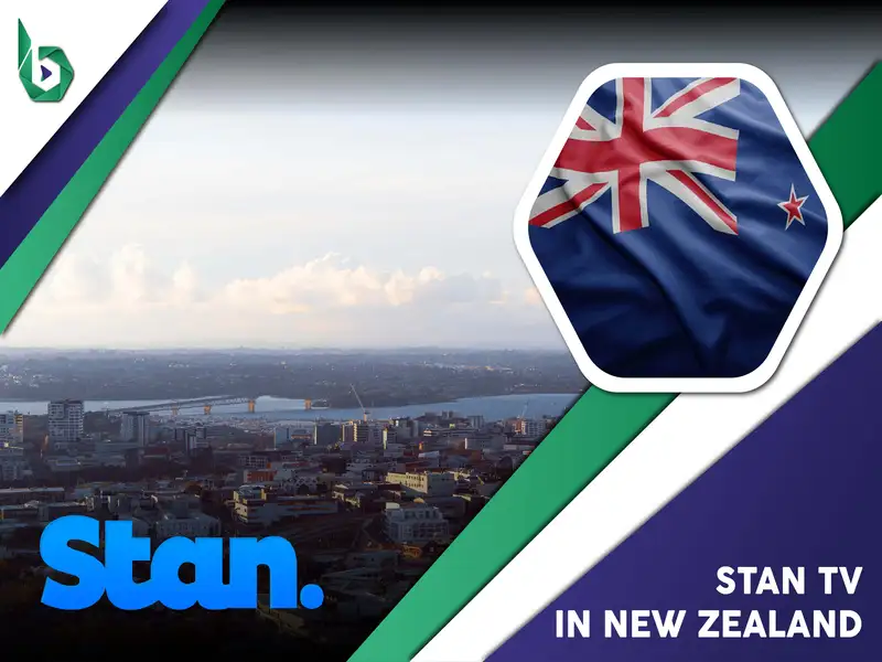 Watch Stan TV in New Zealand