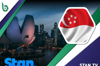 Watch Stan TV in Singapore