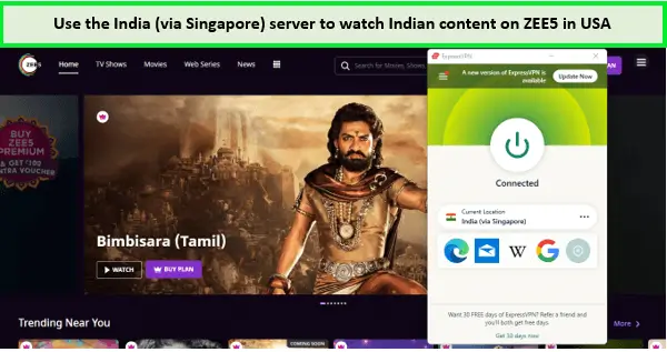 Watch Zee5 in Philippines with ExpressVPN