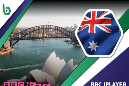 Watch BBC iPlayer in Australia