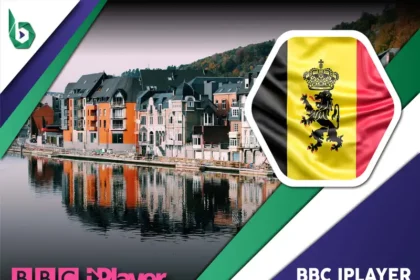 Watch BBC iPlayer in Belgium