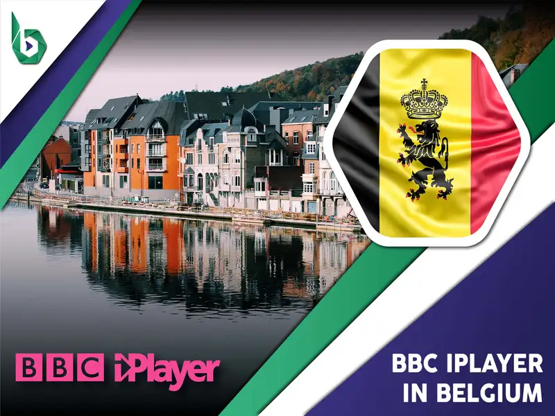 Watch BBC iPlayer in Belgium