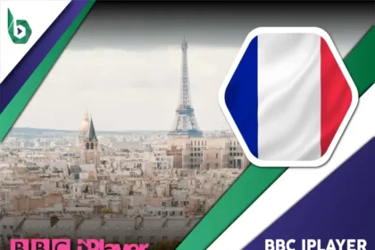 Watch BBC iPlayer in France