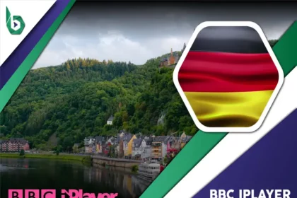 Watch BBC iPlayer in Germany