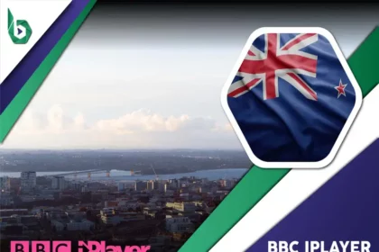 Watch BBC iPlayer in New Zealand