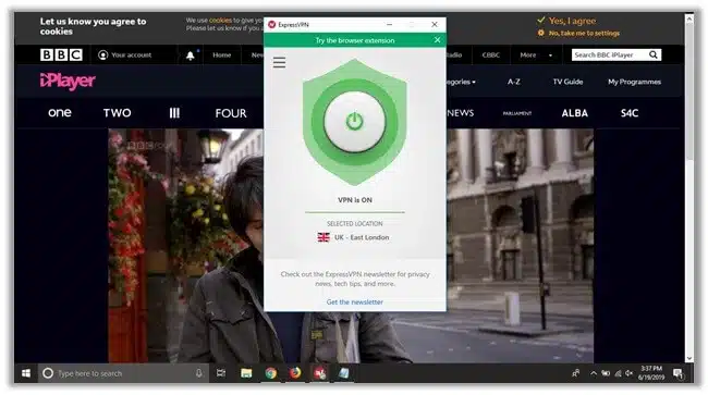 Watch BBC iPlayer in Romania with ExpressVPN