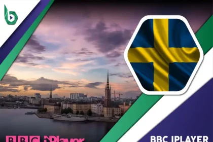 Watch BBC iPlayer in Sweden