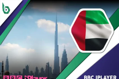 Watch BBC iPlayer in UAE