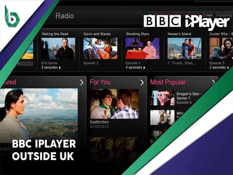 Watch BBC iPlayer outside UK