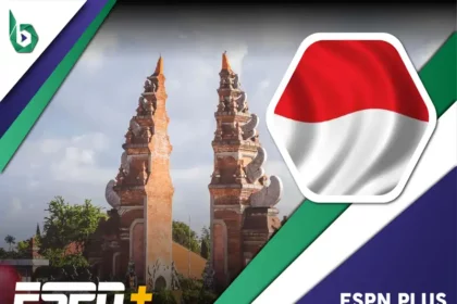 Watch ESPN Plus in Indonesia