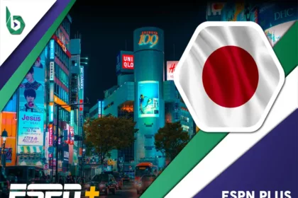 Watch ESPN Plus in Japan