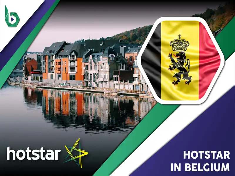 Watch Hotstar in Belgium