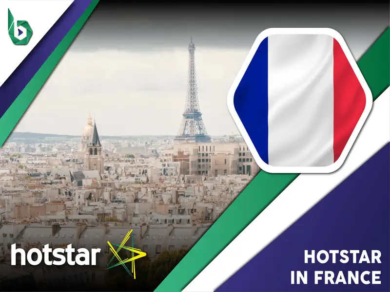 Watch Hotstar in France