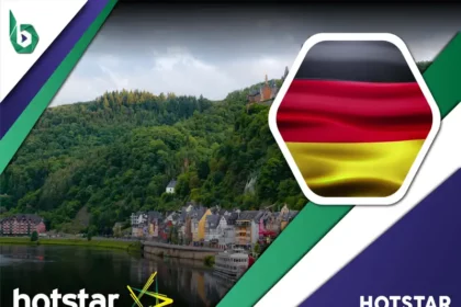 Watch Hotstar in Germany