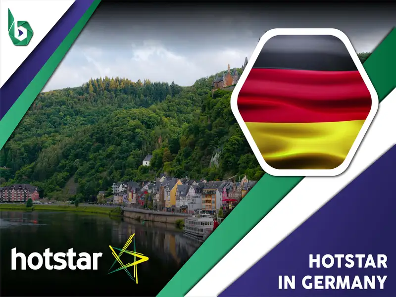 Watch Hotstar in Germany