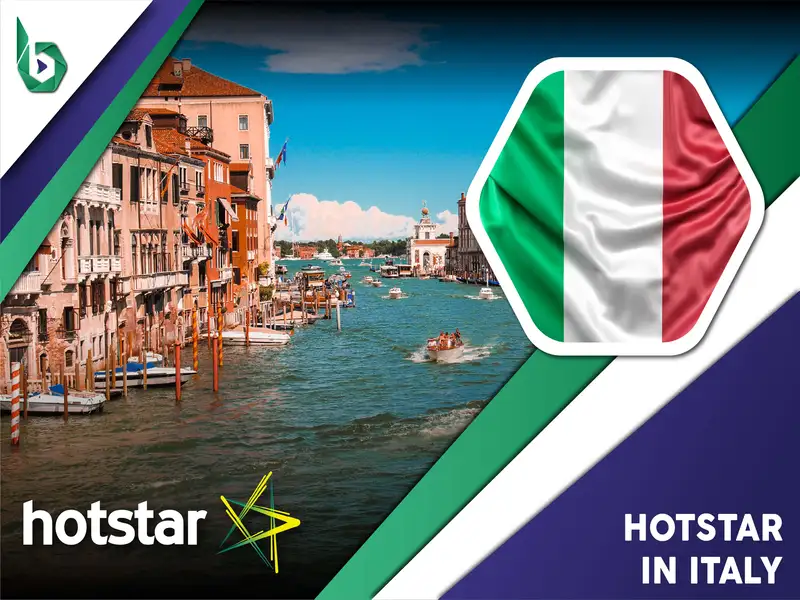 Watch Hotstar in Italy