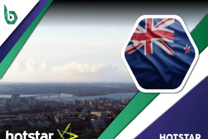 Watch Hotstar in New Zealand