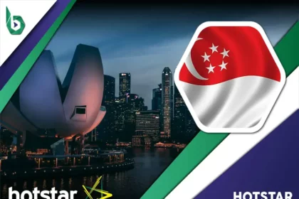 Watch Hotstar in Singapore