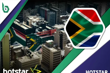 Watch Hotstar in South Africa