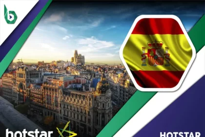 Watch Hotstar in Spain