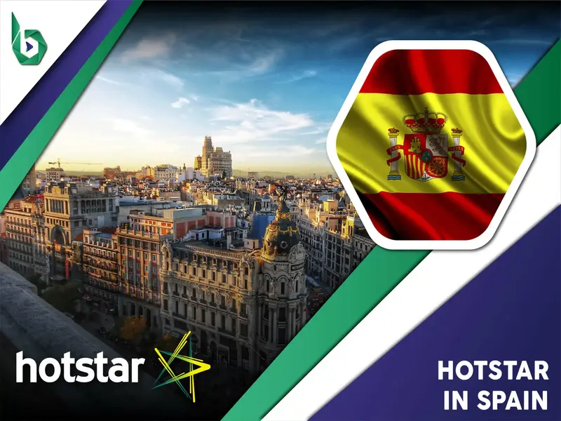 Watch Hotstar in Spain