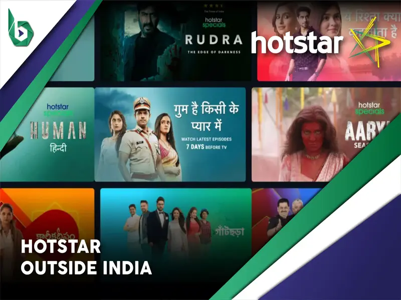 Watch Hotstar outside India