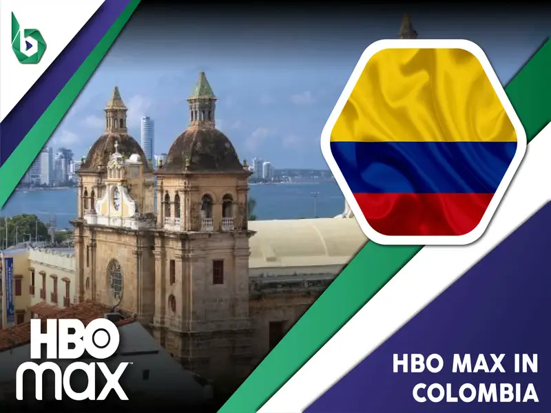 Watch HBO Max in Colombia