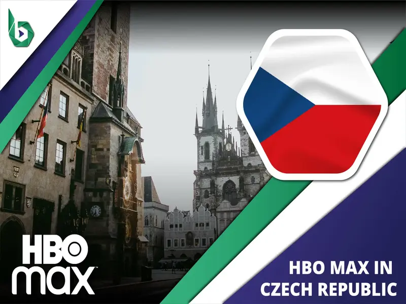 Watch HBO Max in Czech Republic