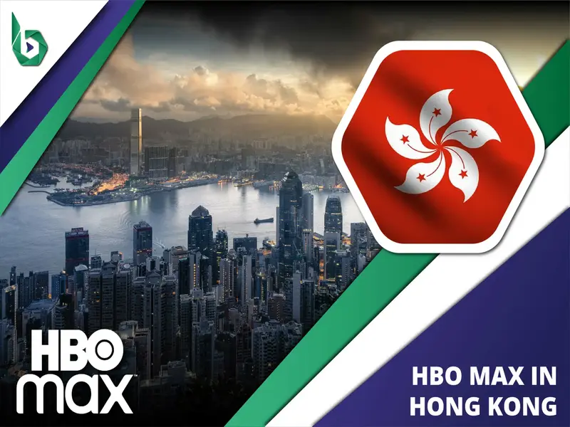 Watch HBO Max in Hong Kong