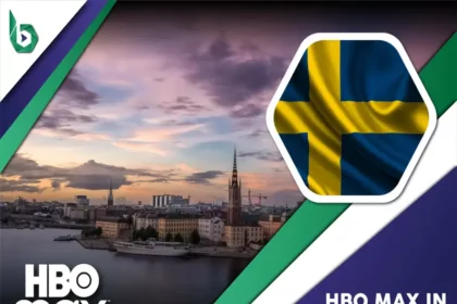 Watch HBO Max in Sweden