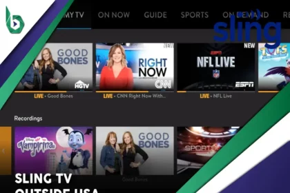 Watch Sling TV outside USA