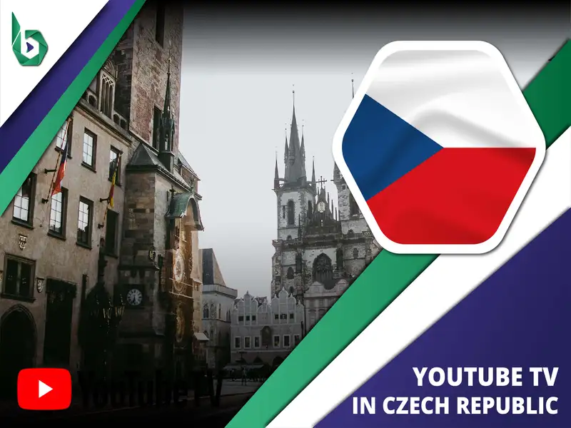 Watch YouTube TV in Czech Republic