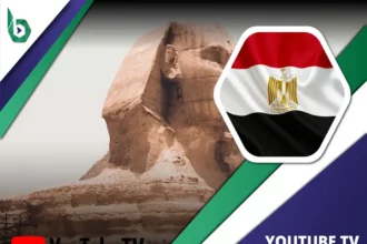 Watch YouTube TV in Egypt