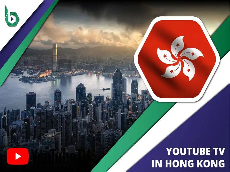 Watch YouTube TV in Hong Kong